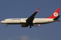 TC-JGF @ VIE - Turkish Airlines Boeing 737-8F2(WL) - by Joker767