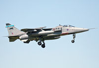 XX119 @ EGYC - Royal Air Force Jaguar GR3A. Operated by 6 Squadron, coded 'EB'. Coltishall. - by vickersfour