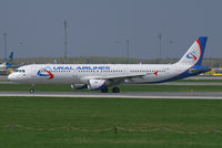 VQ-BDA @ VIE - Ural Airlines Airbus A321 - by Thomas Ramgraber-VAP