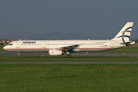SX-DVP @ VIE - Aegean Airlines Airbus A321 - by Thomas Ramgraber-VAP