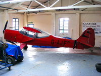G-AJEB @ X4HP - preserved at Hooton Park - by Chris Hall