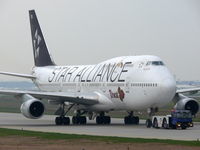 HS-TGW @ EDDF - Thai; Star Alliance; Boeing 747-4D7 - by Robert_Viktor