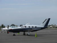 N9100Z @ OXR - 1986 Piper PA-46-310P MALIBU JetPROP DLX Modification, one P&W(C)PT6A turboprop - by Doug Robertson