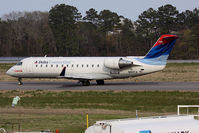 N811CA @ ORF - Delta Connection (Comair) N811CA taxiing to RWY 23 for departure to JFK. - by Dean Heald