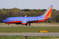 N794SW @ ORF - Southwest Airlines N794SW (FLT SWA3760) from Jacksonville Int'l (KJAX) rolling out on RWY 5 after landing. - by Dean Heald