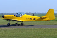 G-BUUB @ EGBG - at Leicester - by Terry Fletcher