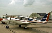 C-FXYZ @ HRL - PA-30 Twin Comanche seen at Harlingen at the 1978 Confederate Air Force's Airshow. - by Peter Nicholson