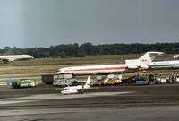 N54332 @ JFK - Trans World Airways Boeing 727-231 at Kennedy in the Summer of 1977. - by Peter Nicholson