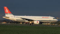 9H-AEP @ LOWG - Air Malta A320 - by GRZ_spotter
