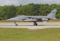 XZ114 @ EGYC - Royal Air Force Jaguar GR3A (c/n S115). Operated by 6 Squadron, coded 'EO'. Coltishall. - by vickersfour