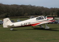G-EFTE @ EGHP - JODEL FLY-IN 2010/04/11 - by BIKE PILOT