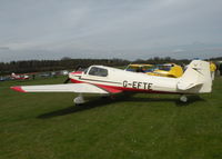 G-EFTE @ EGHP - JODEL FLY-IN 2010/04/11 - by BIKE PILOT