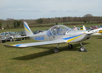 G-CDJR @ EGHP - JODEL FLY-IN 2010-04-11 - by BIKE PILOT