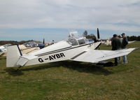 G-AYBR @ EGHP - JODEL FLY-IN 2010-04-11 - by BIKE PILOT