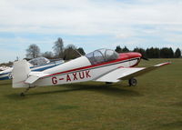 G-AXUK @ EGHP - JODEL FLY-IN 2010-04-11 - by BIKE PILOT