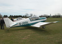 G-JODL @ EGHP - JODEL FLY-IN 2010-04-11 - by BIKE PILOT