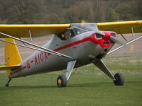G-AICX @ EGHP - JODEL FLY-IN 2010-04-11 - by BIKE PILOT