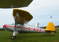 G-AICX @ EGHP - JODEL FLY-IN 2010-04-11 - by BIKE PILOT