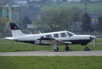 HB-PRE @ LSZR - Piper PA-32R-300 Cherokee Lance at St.Gallen-Altenrhein airfield