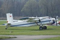 HB-FLE @ LSZR - Pilatus PC-6/B2-H4 at St.Gallen-Altenrhein airfield - by Ingo Warnecke