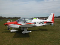 G-GMKD @ EGHP - JODEL FLY-IN 2010-04-11 - by BIKE PILOT