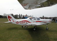G-CDYY @ EGHP - JODEL FLY-IN 2010-04-11 - by BIKE PILOT