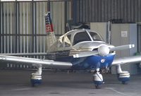 HB-PGM @ LSZR - Piper PA-28-181 Archer II at St.Gallen-Altenrhein airfield - by Ingo Warnecke
