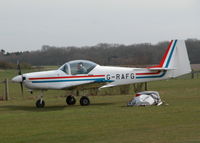 G-RAFG @ EGHP - RESIDENT T67C. JODEL FLY-IN 2010-04-11 - by BIKE PILOT