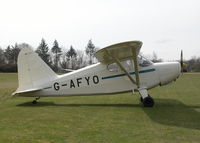G-AFYO @ EGHP - JODEL FLY-IN 2010-04-11 - by BIKE PILOT