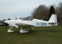 G-CSPR @ EGHP - JODEL FLY-IN 2010-04-11 - by BIKE PILOT