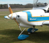 G-REAS @ EGHP - LYCOMING O-320-E2A. JODEL FLY-IN 2010-04-11 - by BIKE PILOT