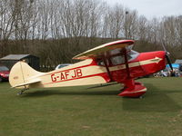G-AFJB @ EGHP - JODEL FLY-IN 2010-04-11 - by BIKE PILOT