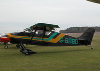 G-BDBD @ EGHP - JODEL FLY-IN 2010-04-11 - by BIKE PILOT