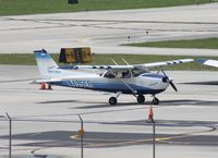 N495ER @ DAB - Embry Riddle C172S - by Florida Metal