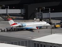 OE-LCO @ VIE - Just returned from its last scheduled passenger flight for Austrian Airlines VIE-ZAG-VIE / On 21st of April this plane will be flown from VIE via KEF to YVR and become scrapped - Good bye, CRJ! - by P. Radosta - www.austrianwings.info