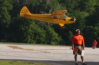 N26950 @ LAL - Arriving at Lakeland, FL during Sun N Fun 2010. - by Bob Simmermon