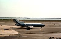 N8143N @ JFK - Boeing 727-25 of Eastern Air Lines taxying at Kennedy in the summer of 1977. - by Peter Nicholson
