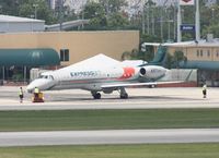 N22909 @ DAB - Express Jet E145LR - by Florida Metal