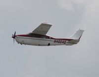 N4604Q @ DAB - Cessna T210L - by Florida Metal