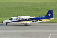 D-CAAR @ LOWL - Arcus Air Dornier 228-212 in LOWL/LNZ - by Janos Palvoelgyi