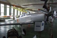 HB-RAY @ LSZR - Pilatus P2-05 at the Fliegermuseum Altenrhein - by Ingo Warnecke