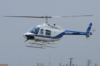 N22PY @ GPM - At Grand Prairie Municpal - This helicopter was the jump aircraft for the opening day skydiver for the Texas Rangers 2010 season. 