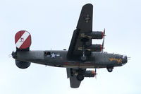 N224J @ GKY - Collings Foundation B-24J landing at Arlington Municipal