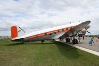 N34 @ LAL - FAA DC-3 - by Florida Metal