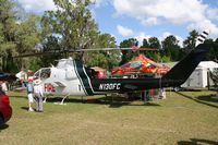 N130FC @ LAL - Bell 209 Firefighter - by Florida Metal