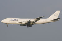 A6-MDG @ LOWW - MIDEX 747-200