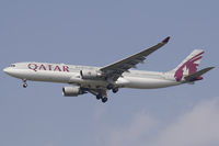 A7-AEG @ LOWW - Qatar Airways A330-300 - by Andy Graf-VAP
