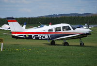 G-BZMT @ EGLM - Cherokee Warrior III - Ex N4147D - Lycoming 0-320-D3G - MTOW 1107 Kgs - by moxy