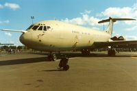 ZA143 @ MHZ - VC-10 K.2 of 101 Squadron at RAF Brize Norton on display at the 1990 RAF Mildenhall Air Fete. - by Peter Nicholson