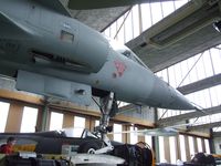 J-2331 @ LSZR - Dassault Mirage III S of the Swiss air force at the Fliegermuseum Altenrhein